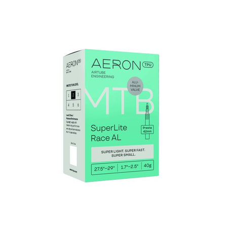 Aeron TPU Aeron TPU MTB - Superlite Race Al 1,7 -2,5 Zawór Presta 42 27,5 - 29