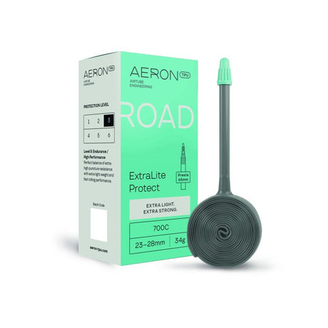 Aeron tpu aeron tpu road - Extralite Protect 23-28 zawór Presta 65 700c