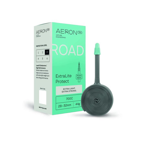 Aeron tpu aeron tpu road - Extralite Protect 28-32 zawór presta 42 700c