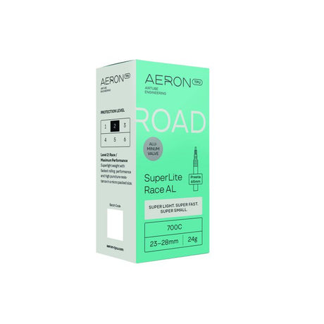 Aeron tpu aeron tpu road - superlite race al 23-28 zawór presta 65 700c