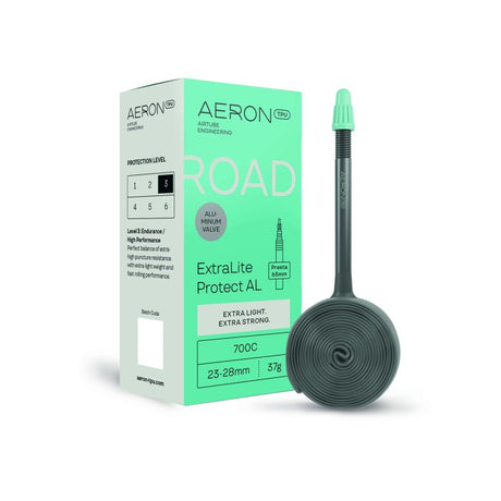 Aeron tpu aeron tpu road - extralite chronić al 23-28 zawór presta 65 700c