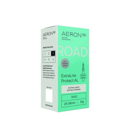 Aeron tpu aeron tpu road - extralite chronić al 23-28 zawór presta 65 700c