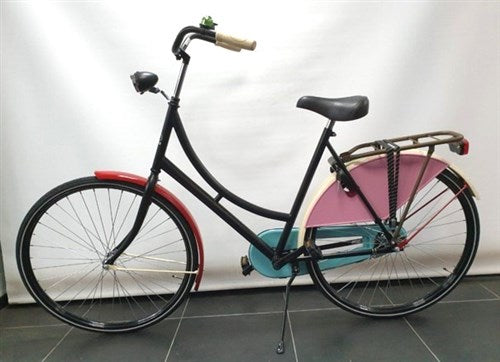 Aldo rower babcia 28 cali papuga 50cm + axa solid