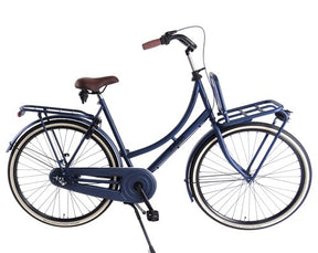 Aldo 28-calowy rower babci cargo 61 cm 3v, dżinsy, niebieski