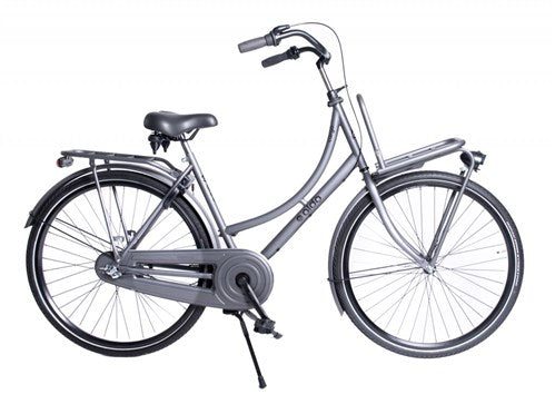 Aldo 28-calowy rower babcia cargo 50cm 3s grigio matowy