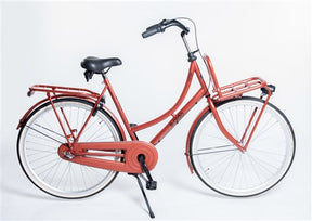 Aldo 28-calowy rower babci cargo 50cm 3V czerwona miedź
