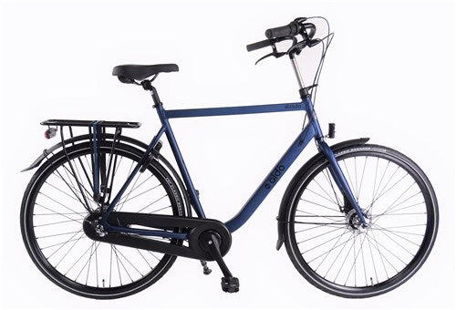 Rower Aldo 28 cali strada hr57 azzuro blue 3v hamulce rolkowe