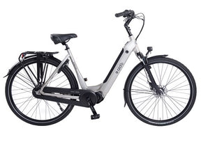 Aldo 28-calowy rower elektryczny interno 55 cm sonic silver 504wh stopni