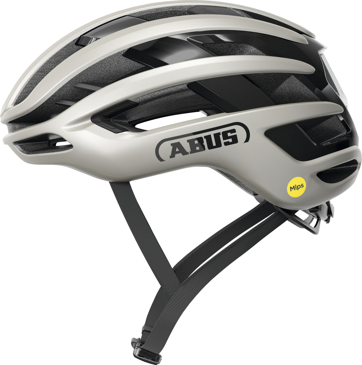 Abus helm airbreaker 2.0 mips lunar silver m 54-58cm