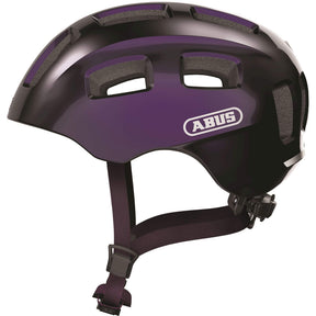 Kask Abus Youn-i 2.0 czarno-fioletowy m 52-57cm