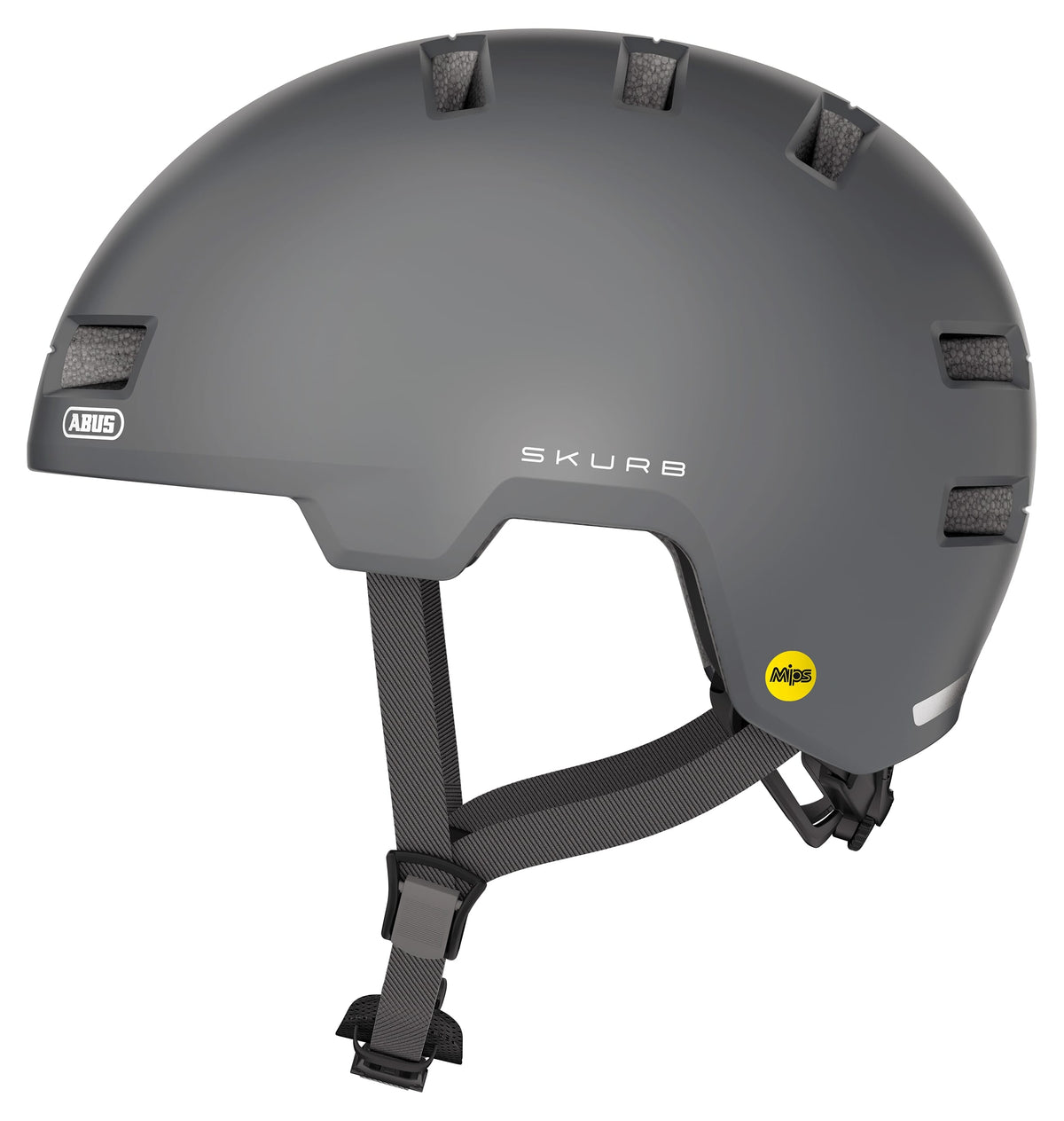 Kask Abus Skurb Mips Betonowy Szary m 55-59cm