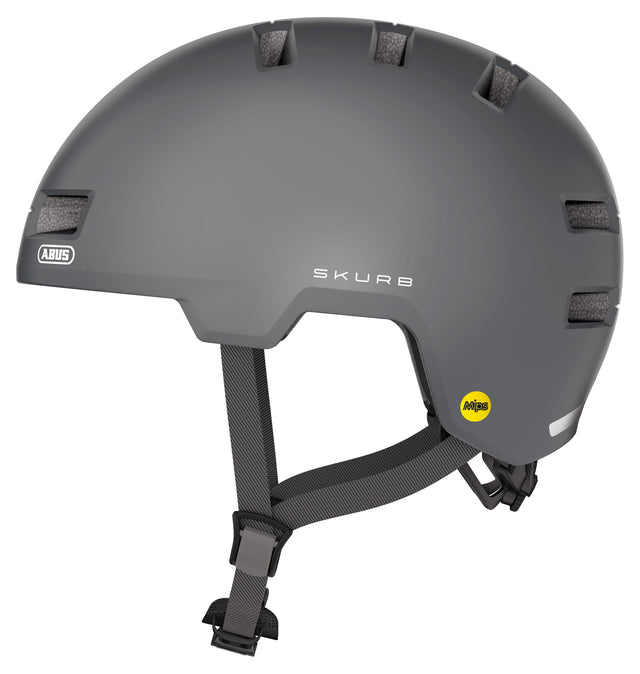Kask Abus Skurb Mips Betonowy Szary m 55-59cm