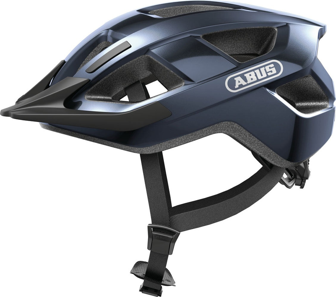 Kask Abus Aduro 3.0 LED Midnight Blue m 52-58cm
