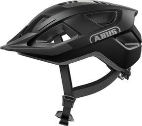 Kask rowerowy Abus aduro 3.0 led race czarny m - 52-58 cm - czarny - nadaje się do użytku na rowerach elektrycznych - rowerach miejskich - 315 g