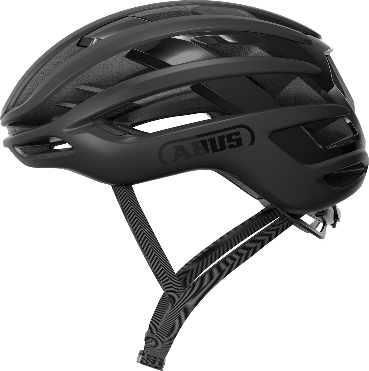 Kask Abus Airbreaker 2.0 aksamitny czarny m 54-58cm