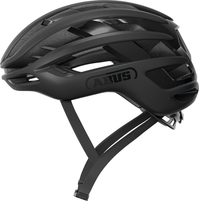 Kask Abus Airbreaker 2.0 aksamitny czarny