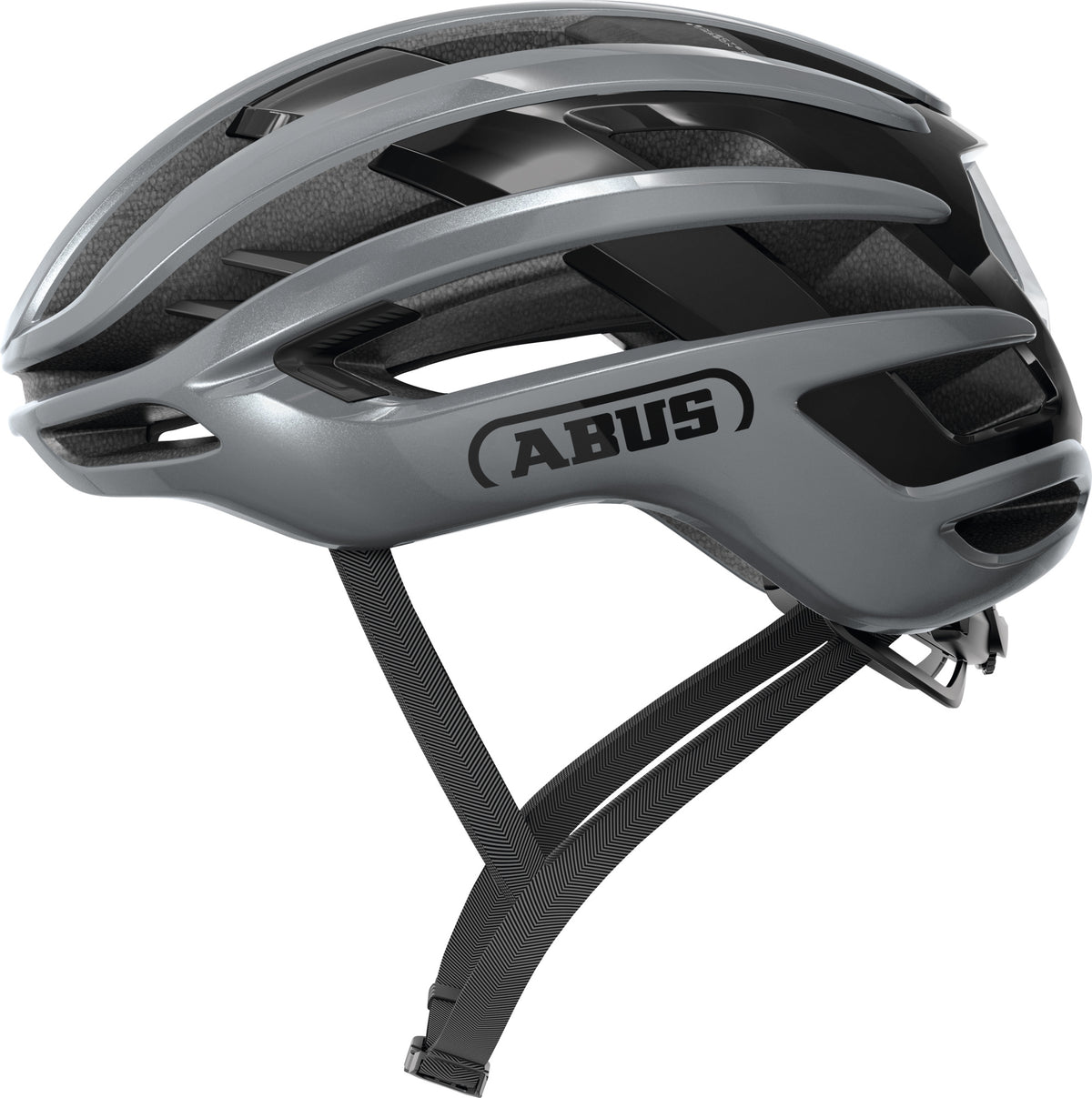 Kask Abus Airbreaker 2.0 grafitowo-srebrny l 57-61cm
