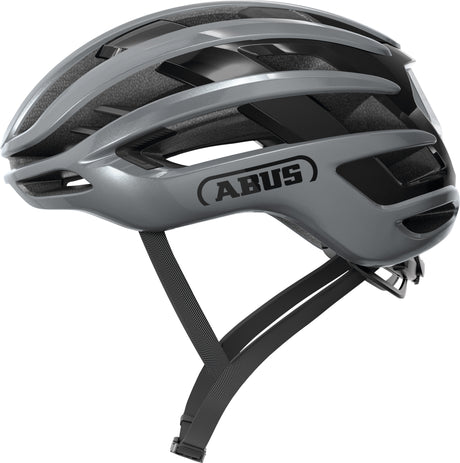 Kask Abus Airbreaker 2.0 grafitowo-srebrny l 57-61cm