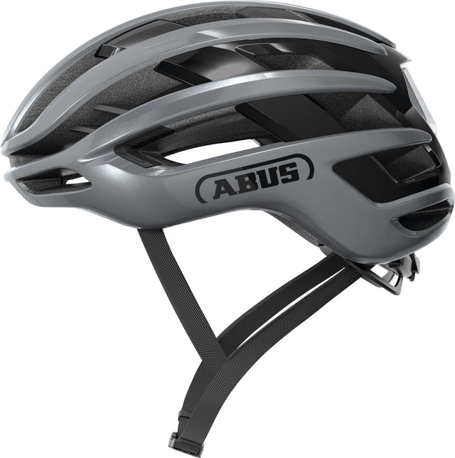 Kask Abus Airbreaker 2.0 grafitowo-srebrny l 57-61cm
