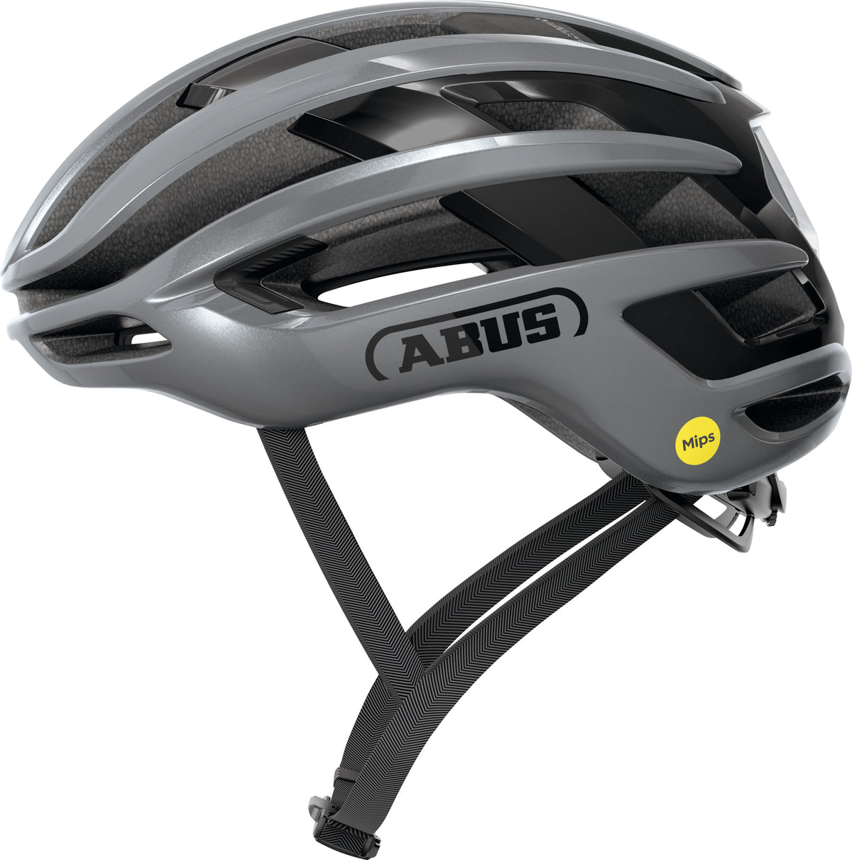 Kask Abus Airbreaker 2.0 mips grafitowo-srebrny l 57-61cm