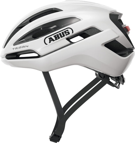 Kask Abus taipan led błyszczący biały s 51-55cm