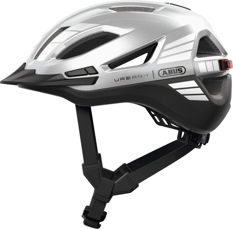 Kask Abus urban-i 4.0 ace sygnał srebrny l 57-61cm