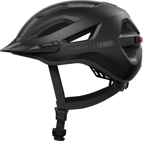 Kask Abus Urban-i 4.0 aksamitny czarny