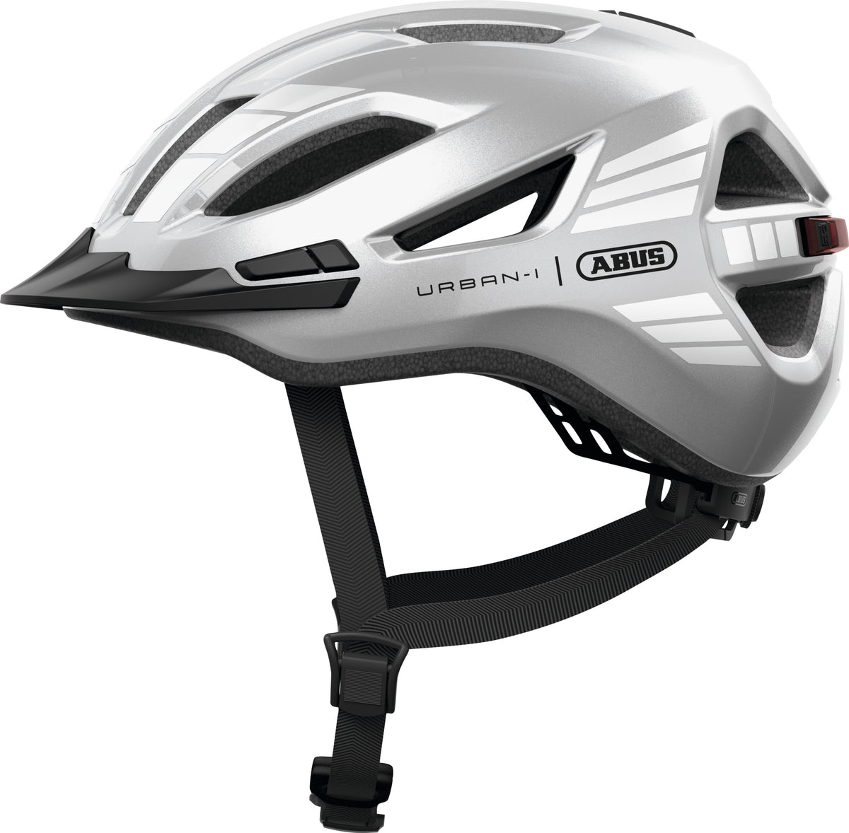 Kask Abus urban-i 4.0 srebrny m 54-58cm