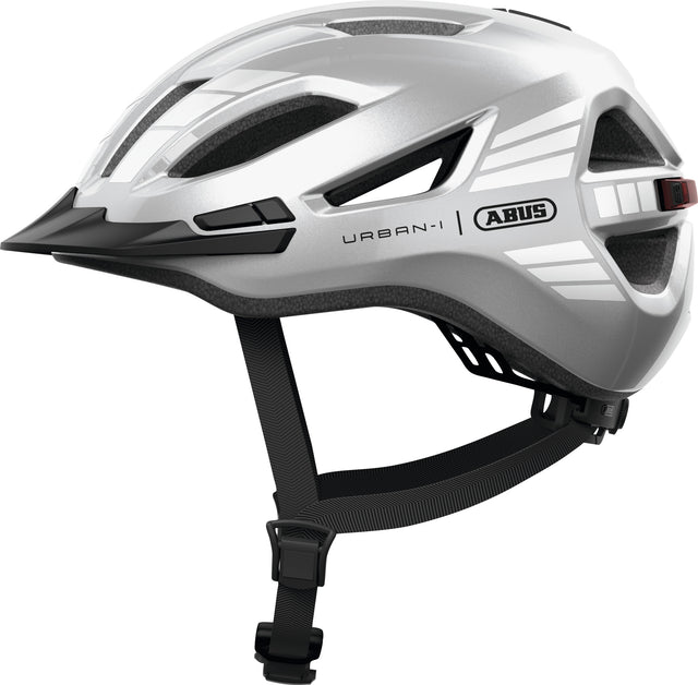 Kask Abus urban-i 4.0 srebrny m 54-58cm