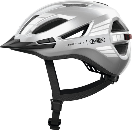 Kask Abus urban-i 4.0 srebrny sygnałowy l 57-61cm