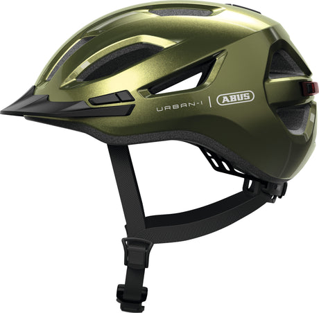 Kask Abus urban-i 4.0 zielony pieprzowy l 57-61cm