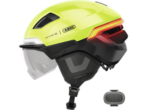 Inteligentny kask Abus hyp-e ace sygnał żółty m 54-58cm