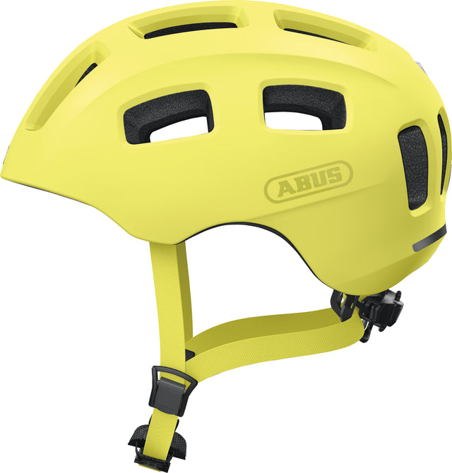 Kask Abus youn-i 2.0 mono żółty s 48-54cm