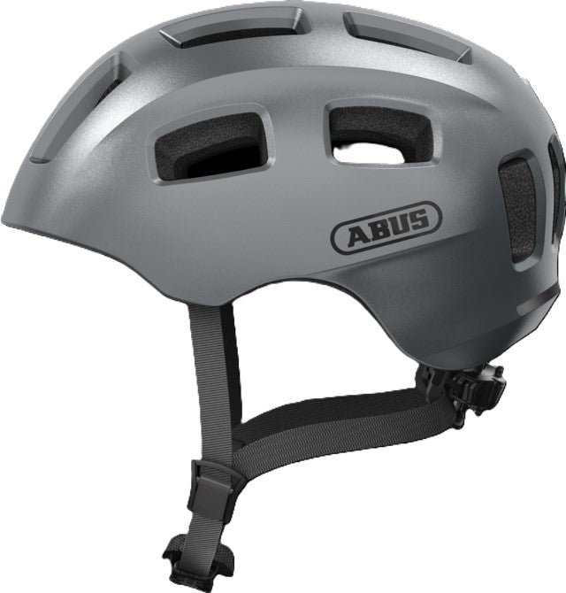Kask Abus youn-i 2.0 grafitowo-srebrny s 48-54cm