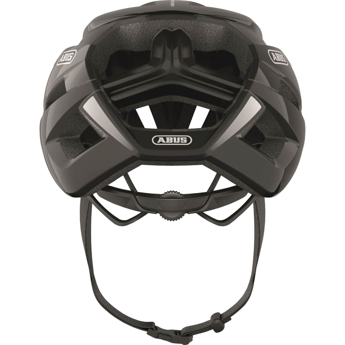 Abus hełm stgoudmchaser błyszcząca czarna xl 61-63 cm