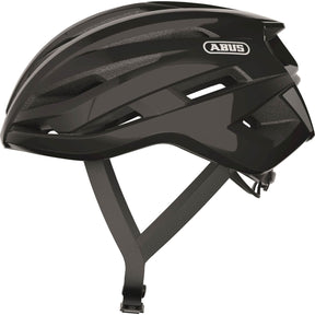 Abus hełm stgoudmchaser błyszcząca czarna xl 61-63 cm
