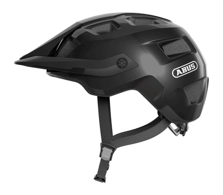 Abus hełm motrip błyszcząca czarna l 57-61 cm