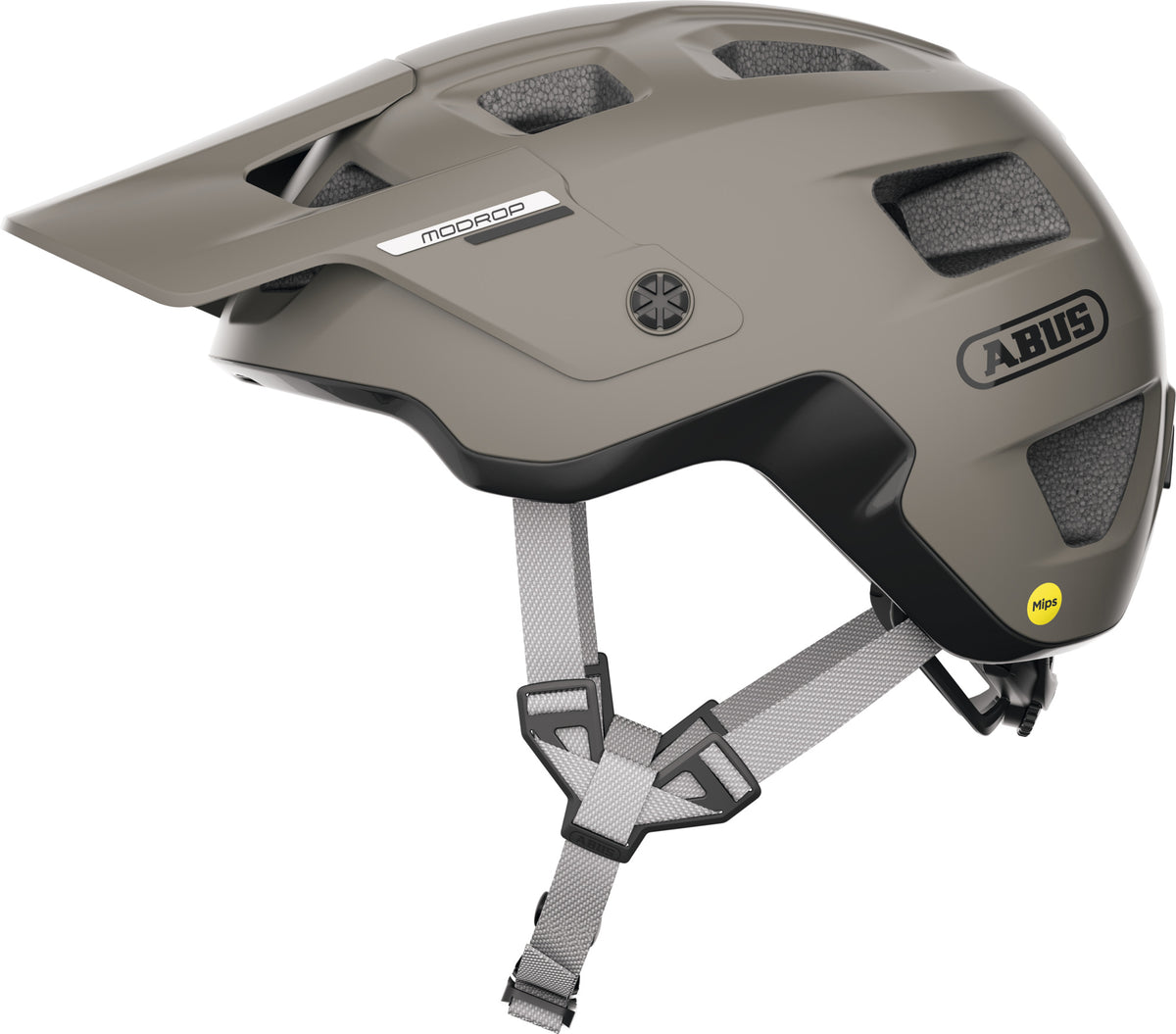 Abus helm modrop mips dust grey l 57-61cm