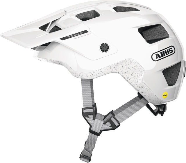Abus helm modrop mips alpine white m 54-58cm