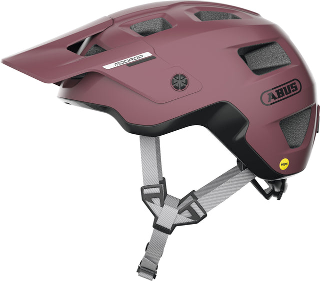 Abus helm modrop mips blush red l 57-61cm