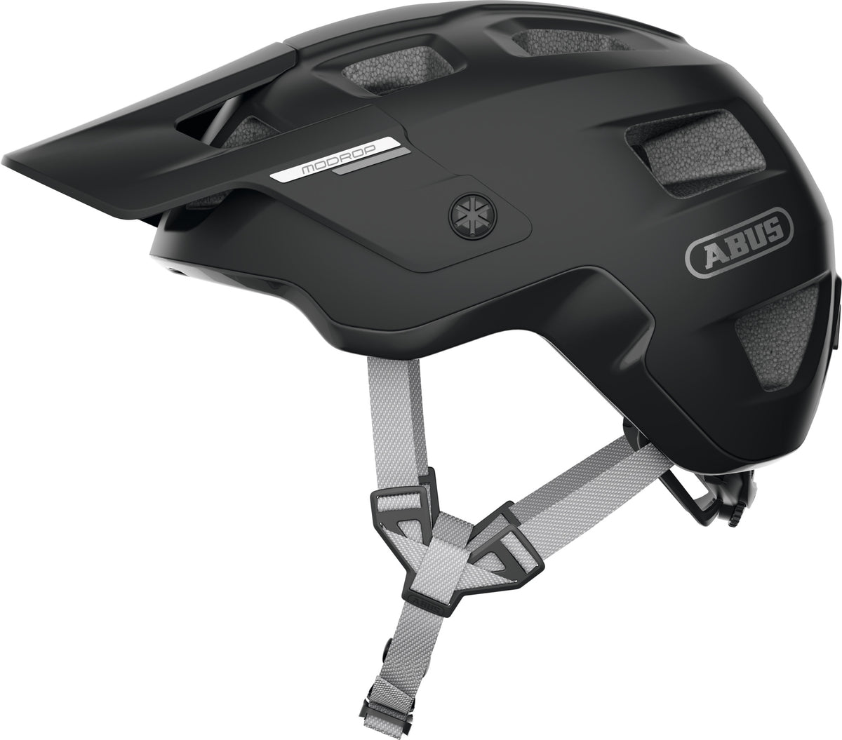 Abus helm modrop muted black s 51-55cm