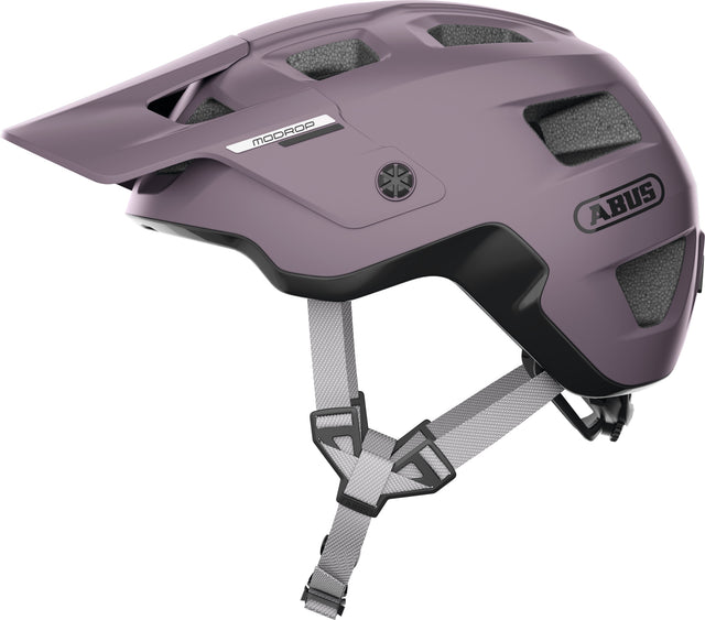 Abus helm modrop ash purple l 57-61cm