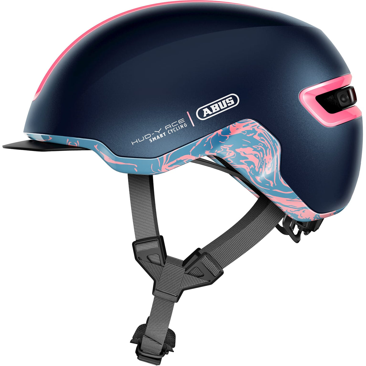 Abus hełm hud-y północy niebieski m 54-58 cm