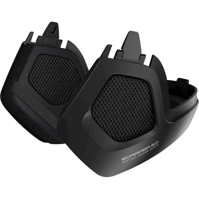 Abus Winter Kit Scraper 3.0 Velvet Black M.