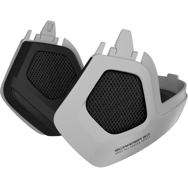 Abus Winter Kit Scraper 3.0 Polar Matt m