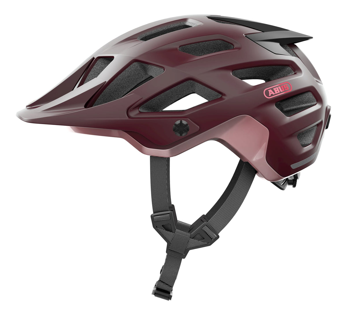 Kask Abus Moventor 2.0 klon czerwony m 54-58cm