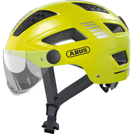 Abus Helm Hyban 2.0 ACE Sygnał Żółty L 56-61 cm