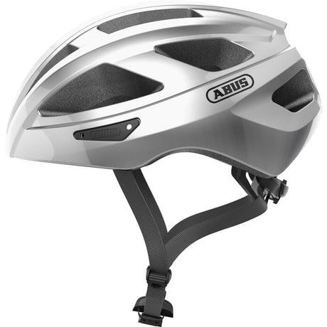 Abus Hełm Macatgoud Gleam Silver M 52-58CM