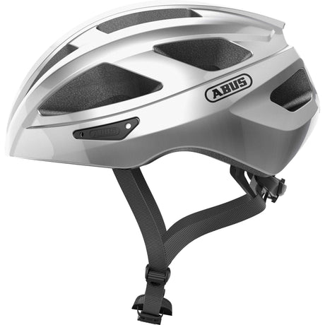 Abus Hełm Macatgoud Gleam Silver L 58-62CM