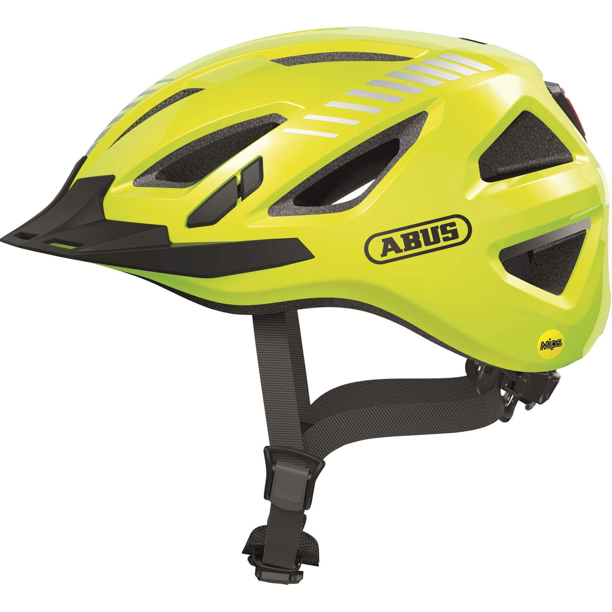 Abus Hełm Urban-I 3.0 MIPS Sygnał Żółty S 51-55 cm